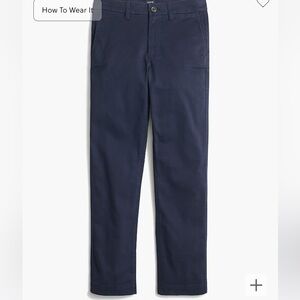 J. Crew chino size 6